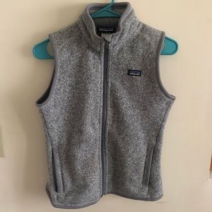 Gray Patagonia Vest